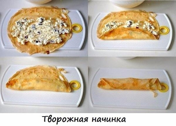 11 самых аппетитных начинок для блинчиков. Чтобы приготовить блинчики, нужно потратить немало сил. ... - 7