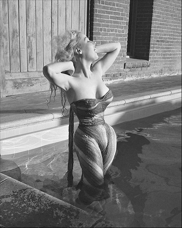 ))).    50-   (Betty Brosmer)    ... - 12