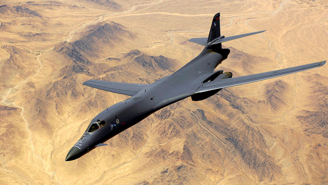   B-1B Lancer. 