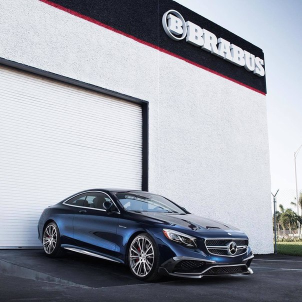 Mercedes-AMG S63 BRABUS