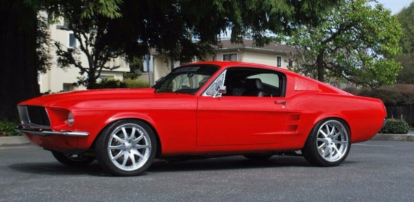 Ford Mustang 1967 - 4