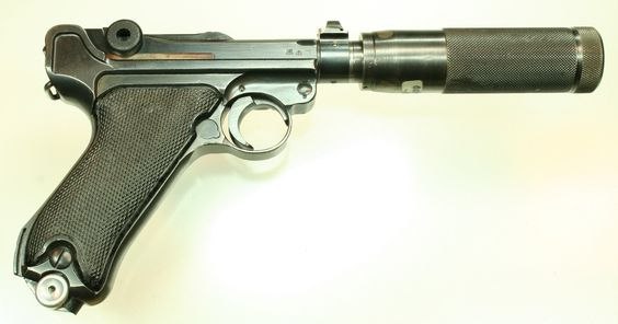  -08 Luger   