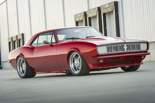 1967 Chevrolet Camaro Custom