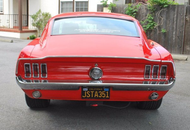 Ford Mustang 1967 - 6