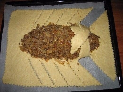 Мясной пирог
