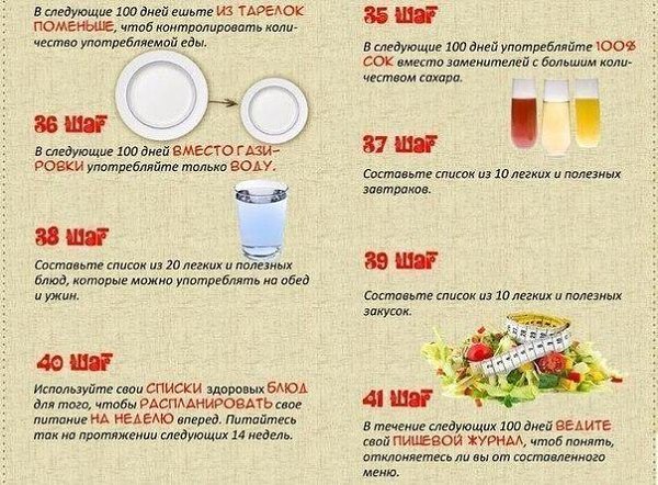 48 маленьких шагов к улучшению жизни за 100 дней. - 8