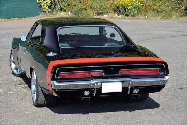 1969 Dodge Charger Custom - 2