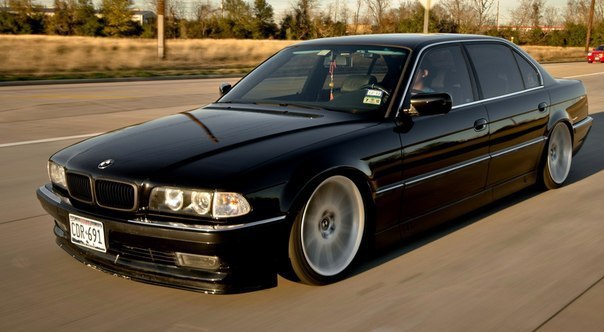 BMW 7 Series E38
