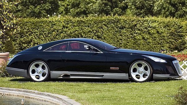 Maybach Exelero - автомобиль стоимостью 8 000 000 $.Объем битурбированного двигателя V12 — 6 л., ...