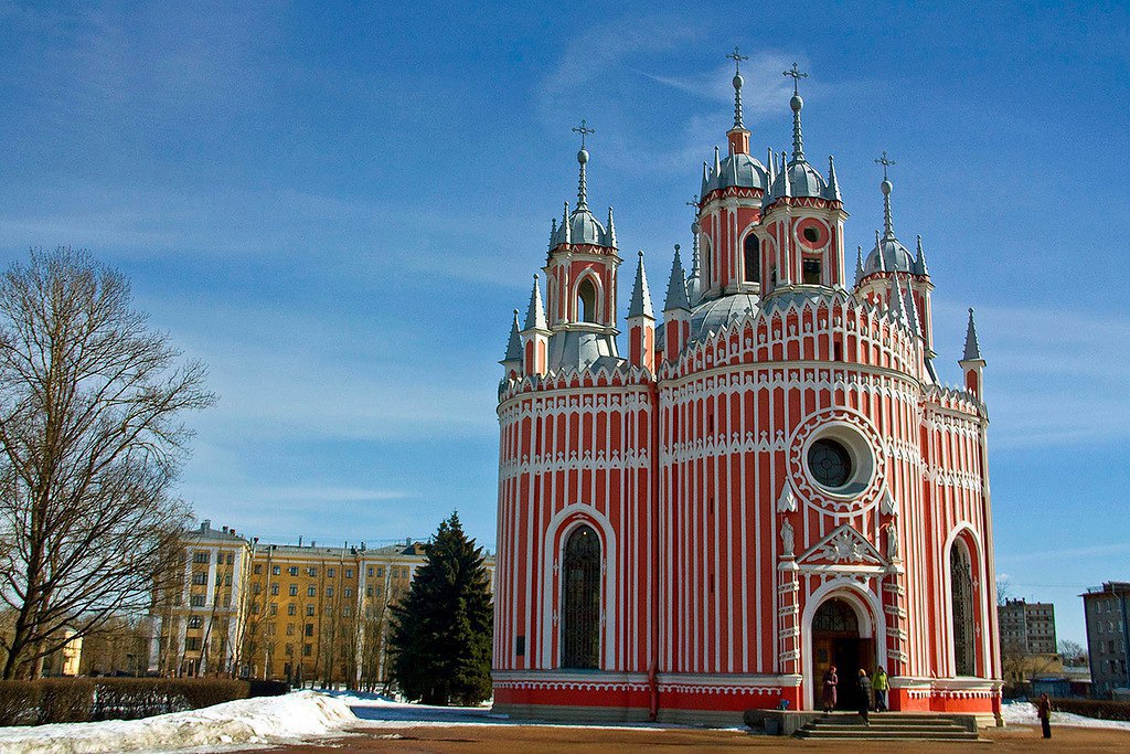 Чесменская Церковь В Санкт Петербурге Фото