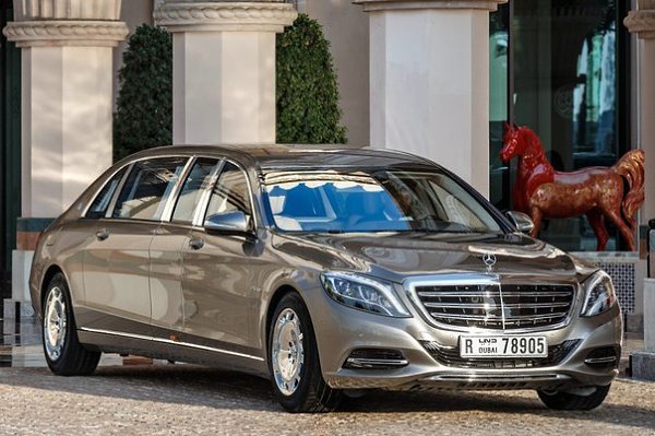 Mercedes- Maybach Pullman