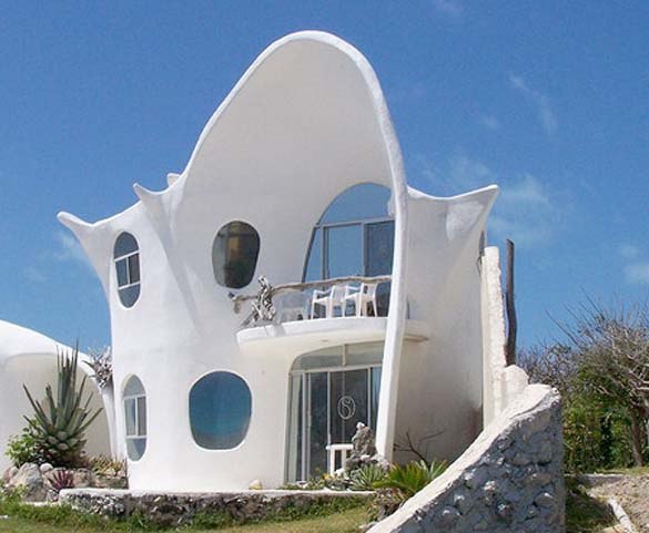  - (Conch Shell House)    (Isla Mujeres), .  - ... - 4