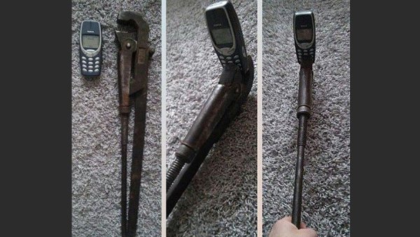 Легендарное возвращение неубиваемой Nokia.Nokia возобновит продажи модели 3310Краш-тест с участием ... - 3