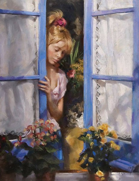 Vicente Romero Redondo и его нежные женщины.Vicente Romero Redondo родился в 1956 году в Мадриде. С ... - 16