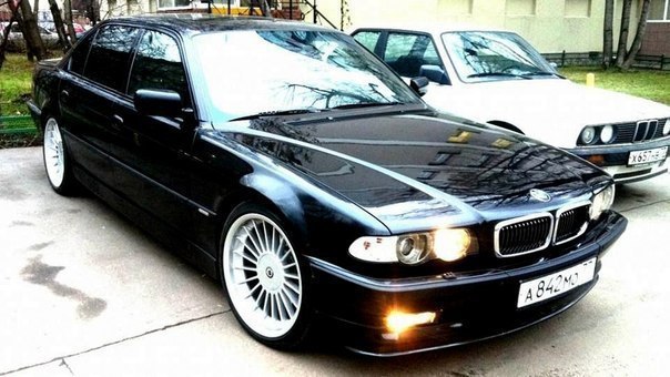 BMW 7 Series E38