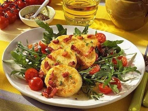 УЖИН ИЗ КАРТОФЕЛЯ: ТОП-9 КРУТЫХ ИДЕЙ.Вкусно и главное очень просто 1) Картофельные крокеты ... - 5