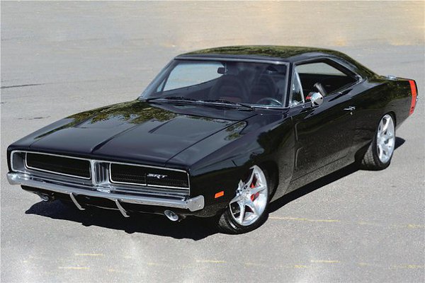 1969 Dodge Charger Custom