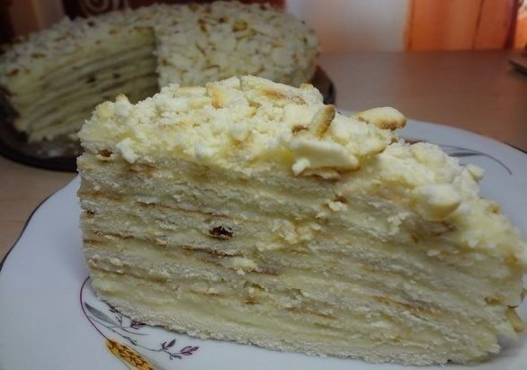 6 рецептов самых быстрых и вкусных тортов.Все торты готовятся очень легко и быстро!Должно быть в ... - 4