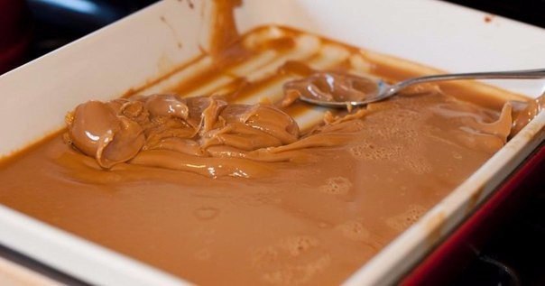 Домашняя вареная сгущенка. Незабываемый вкус детства! Вы не поверите, но понадобится всего 10 минут! ...
