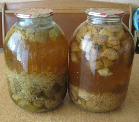 Домашний квас.Делаем квас своими руками - рецепт еще бабушкиных времен - проверенный.Полбуханки ... - 2