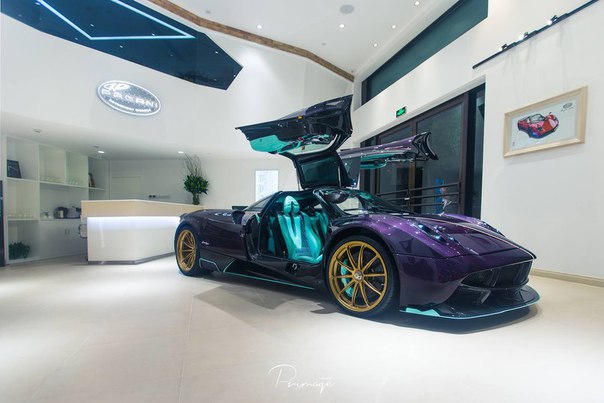 Pagani Huayra