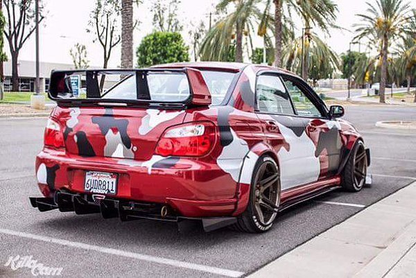 Subaru Impreza WRX STi