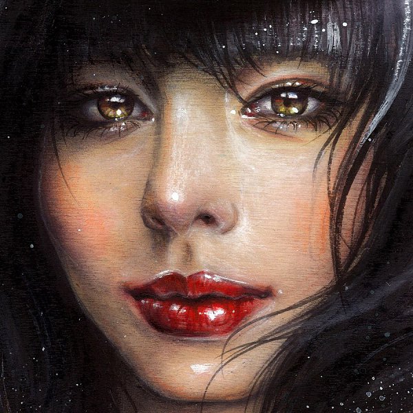 ))).Художник Tanya Shatseva. Есть женщины-загадки… Такую женщину ты узнаешь постепенно… она как ... - 9