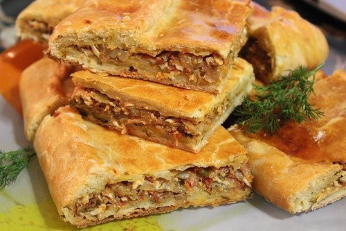 Пирог с капустой и грибами: выпечка с пользой для фигуры! .100грамм - 64.98 ккалБ/Ж/У - ...