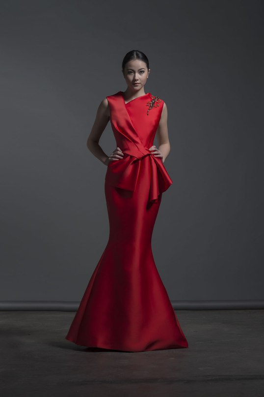 Isabel Sanchis Couture FW 2016/17.