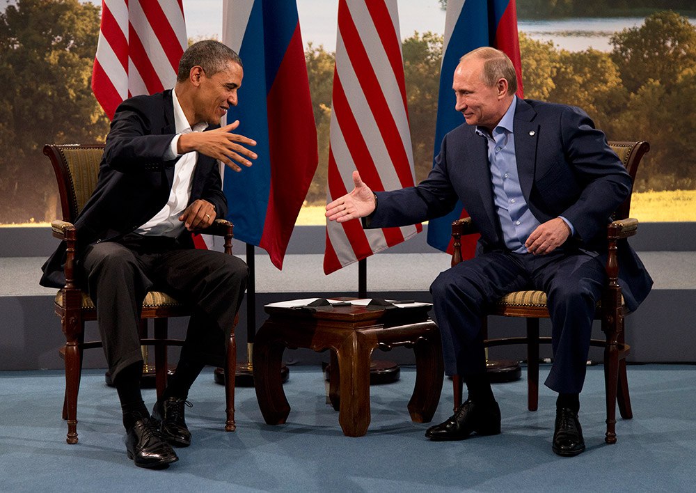 Обама подтвердил правильность своей оценки Путина.Президент США Барак Обама считает, что правильно ...