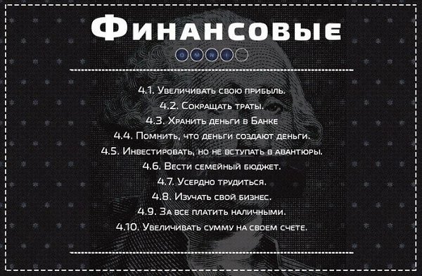 50 простых правил для ежедневной работы над собой. - 5