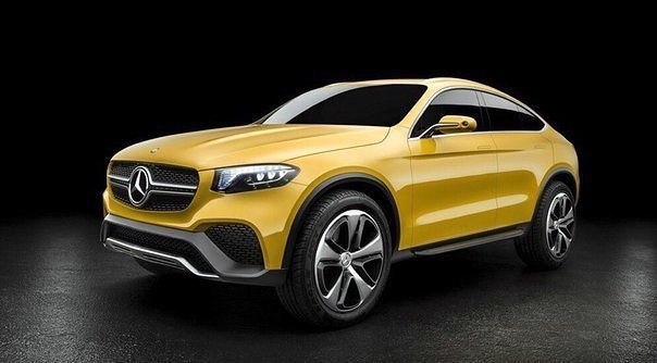 Mercedes-Benz GLC Coupe - 3