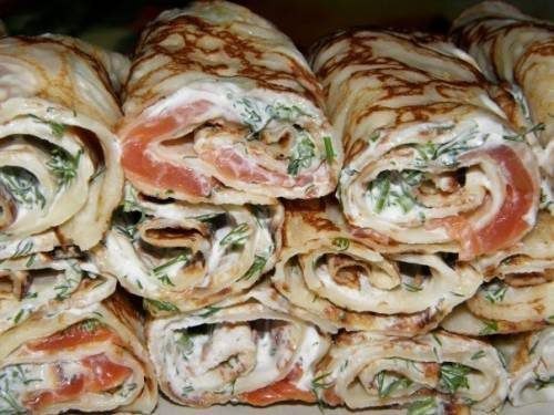 20 САМЫХ ВКУСНЫХ НАЧИНОК ДЛЯ БЛИНЧИКОВ. Начинки для блинов могут быть самые разные: сладкие, ... - 3