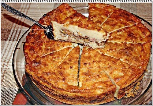 Картофельная запеканка.Мои внуки хлопают в ладоши при виде такой запеканочки.Говорят, что такую ...