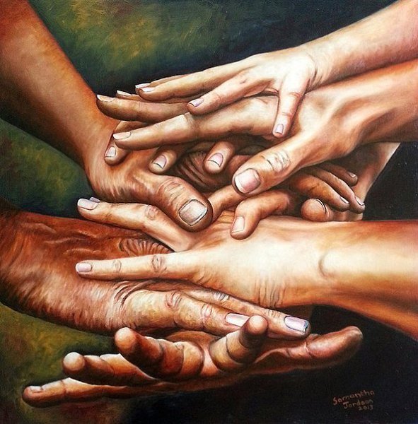 Хороших людей вообще не бывает. Как и плохих. Просто каждый всеми силами преследует свои цели и свои ...