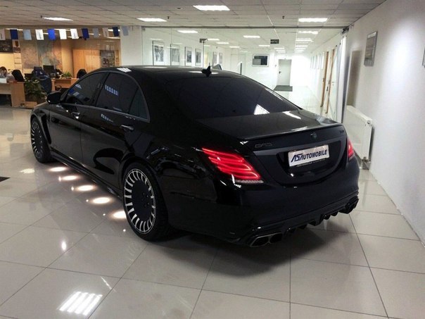 Mercedes-Benz S63 AMG    Brabus  GAD - 2