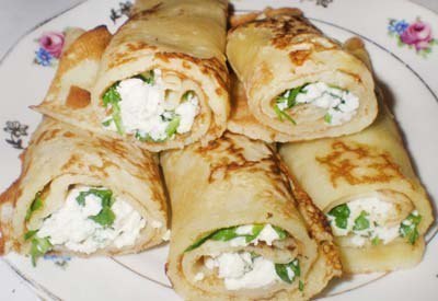 20 САМЫХ ВКУСНЫХ НАЧИНОК ДЛЯ БЛИНЧИКОВ. Начинки для блинов могут быть самые разные: сладкие, ... - 4