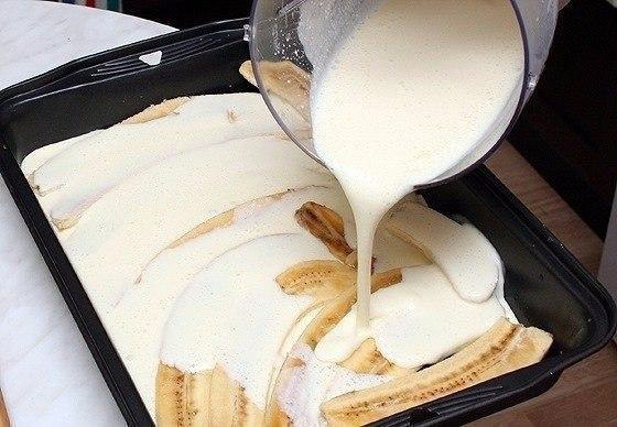 Очень вкусный десертик понравится всем, особенно деткам. С нежнейшим медовым вкусом бананов! БАНАНЫ ...
