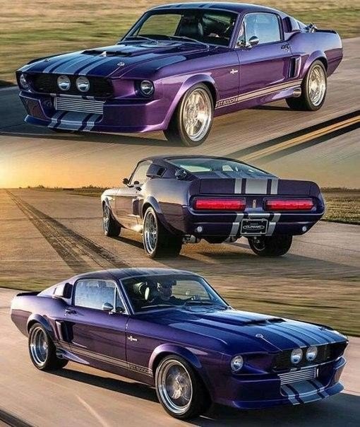 '67 Shelby GT500CR