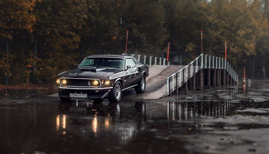 1969 Ford Mustang Mach1