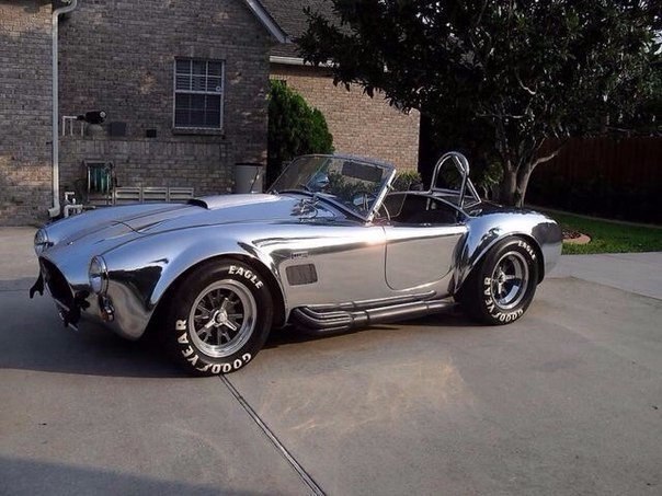 1965 Shelby 427SC Cobra.