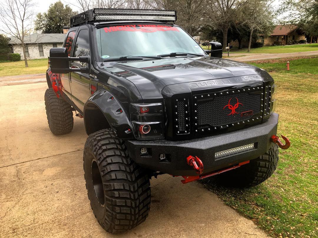  "Sinister" 2008 Ford F-350 6.4 - 5