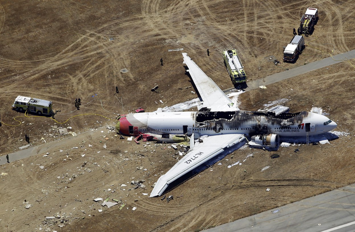 Катастрофа Asiana Airlines 2013. 18 октября 2014