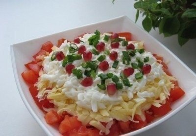 Рыбный салат