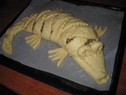 Мясной пирог