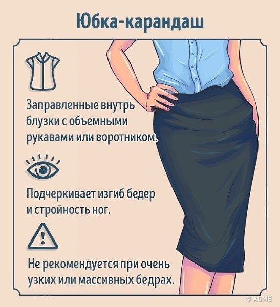 На заметку! Как носить и с чем сочетать разные виды юбок