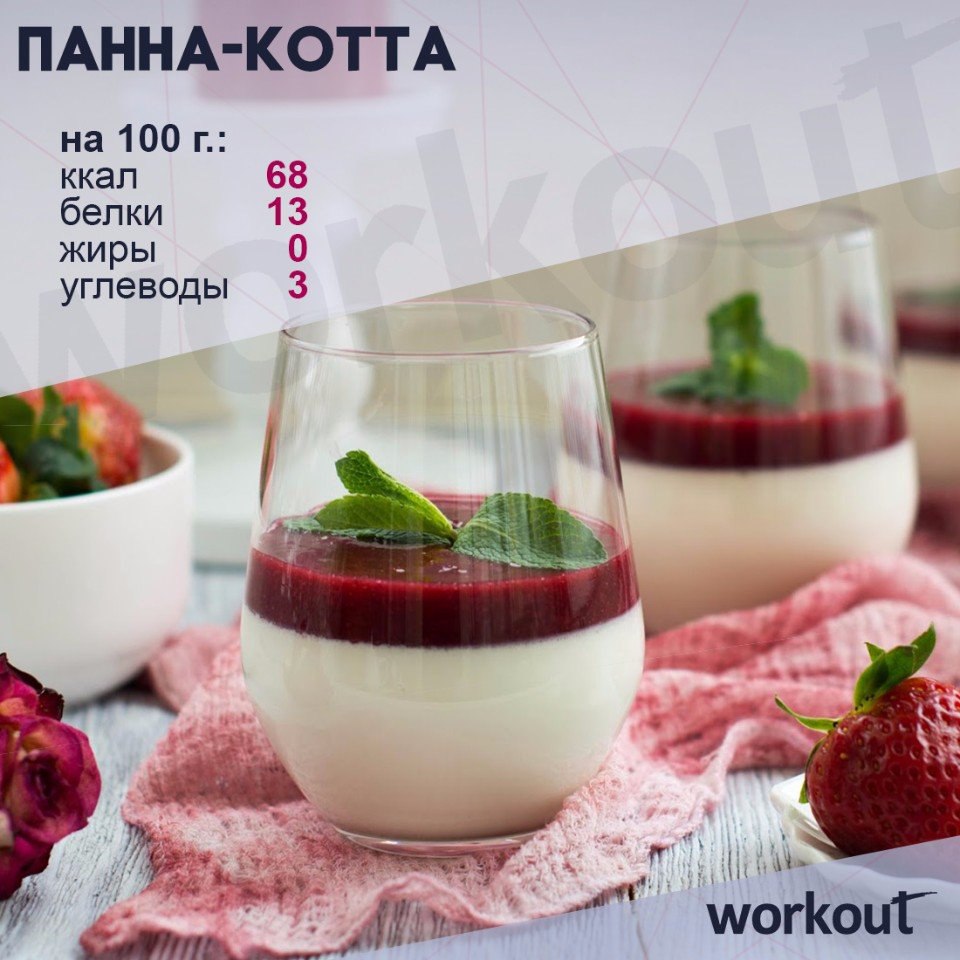 Очень полезный десерт