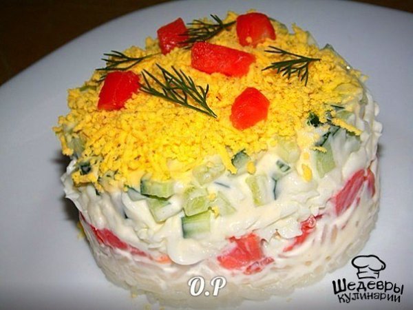 ПОДБОРКА ВКУСНЕЙШИХ САЛАТОВ: ТОП-10 РЕЦЕПТОВ.Только самые вкусные идеи :)1. Салат с грибами и ... - 10
