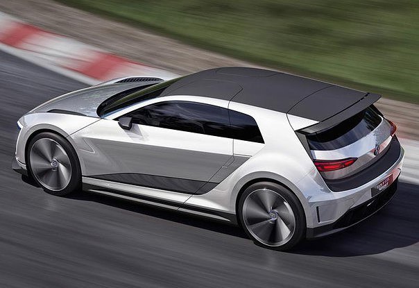 2015 Volkswagen Golf GTE Sport Concept - 3