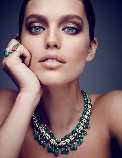 Emily DiDonato for Vogue Arabia by Ben Hassett - 2